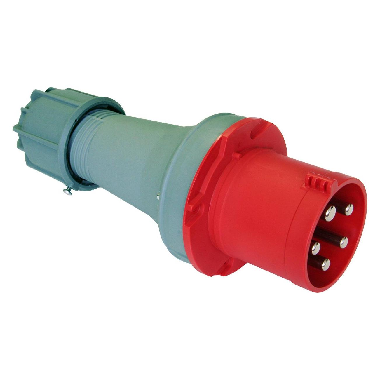 PCE Stecker 63A 5p 6h IP44 Power Twist (0351-6)