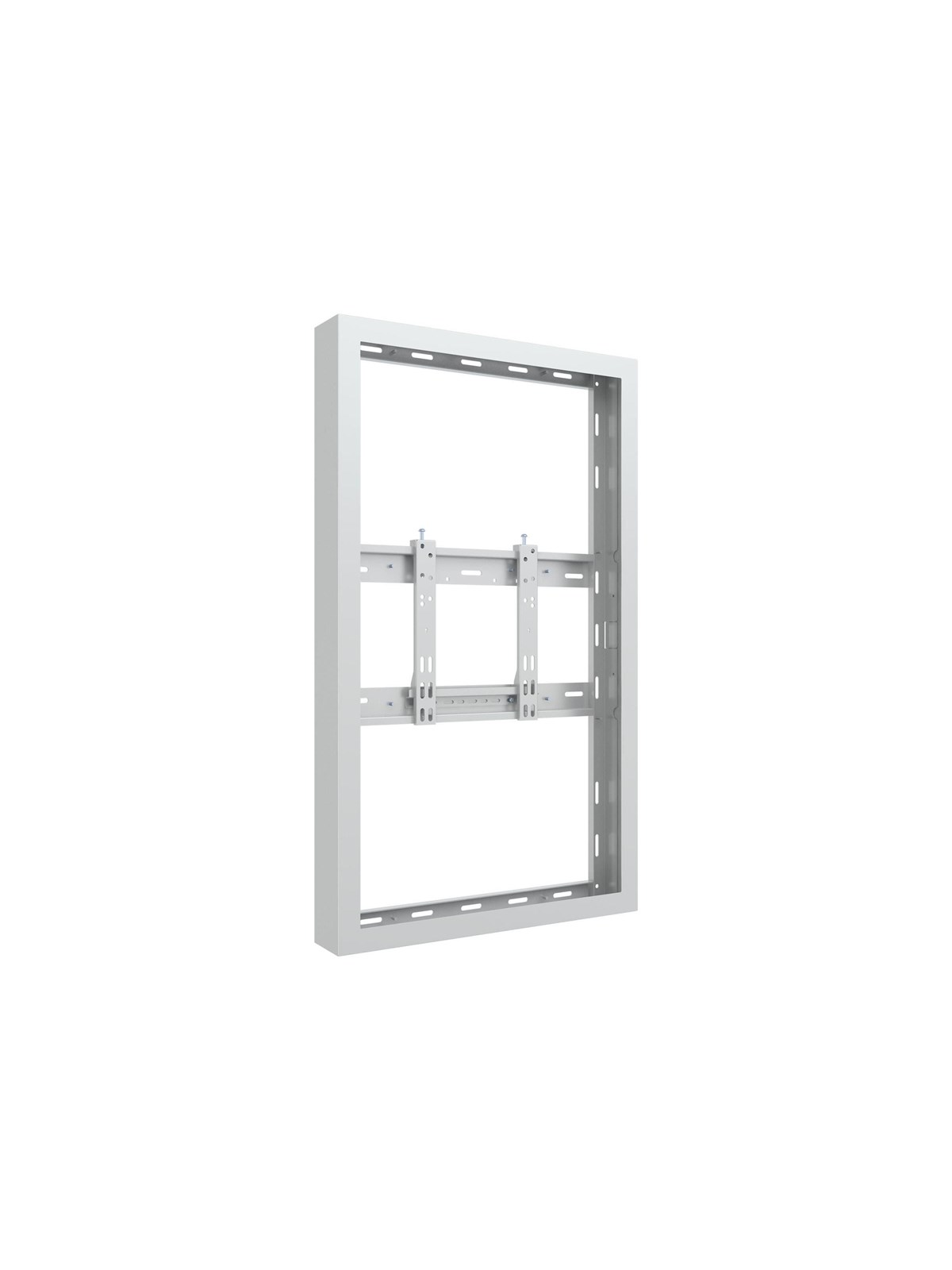Multibrackets M Pro Series enclosure - small - for digital signage panel - high brightness - white - Max 25 kg - recommended for 43"
