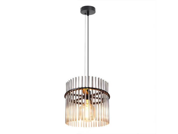Nettlife Pendelleuchte Backnang Ⅲ 30/10/150 cm, Schwarz, Metall, E27, 10x150x30 cm, Lampen & Leuchten, Innenbeleuchtung, Hängeleuchten, Pendelleuchten