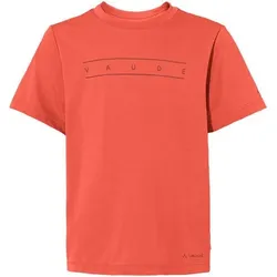 VAUDE Kinder Shirt Kids Vaude Print T-Shirt, Größe 110 in Orange Orange