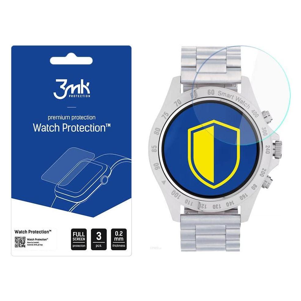3MK FlexibleGlass Watch Garett V8 RT Szkło Hybrydowe (3MK4345)