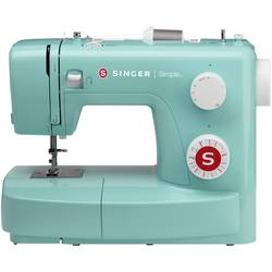 Singer Freiarmnähmaschine Simple 3223 mit Anschiebetisch Grün 230127140
