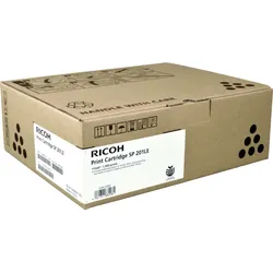 Ricoh Toner 407255 Typ SP201LC  schwarz