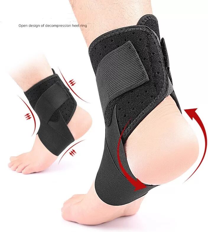 INF Support de cheville avec compression réglable - 1 paire