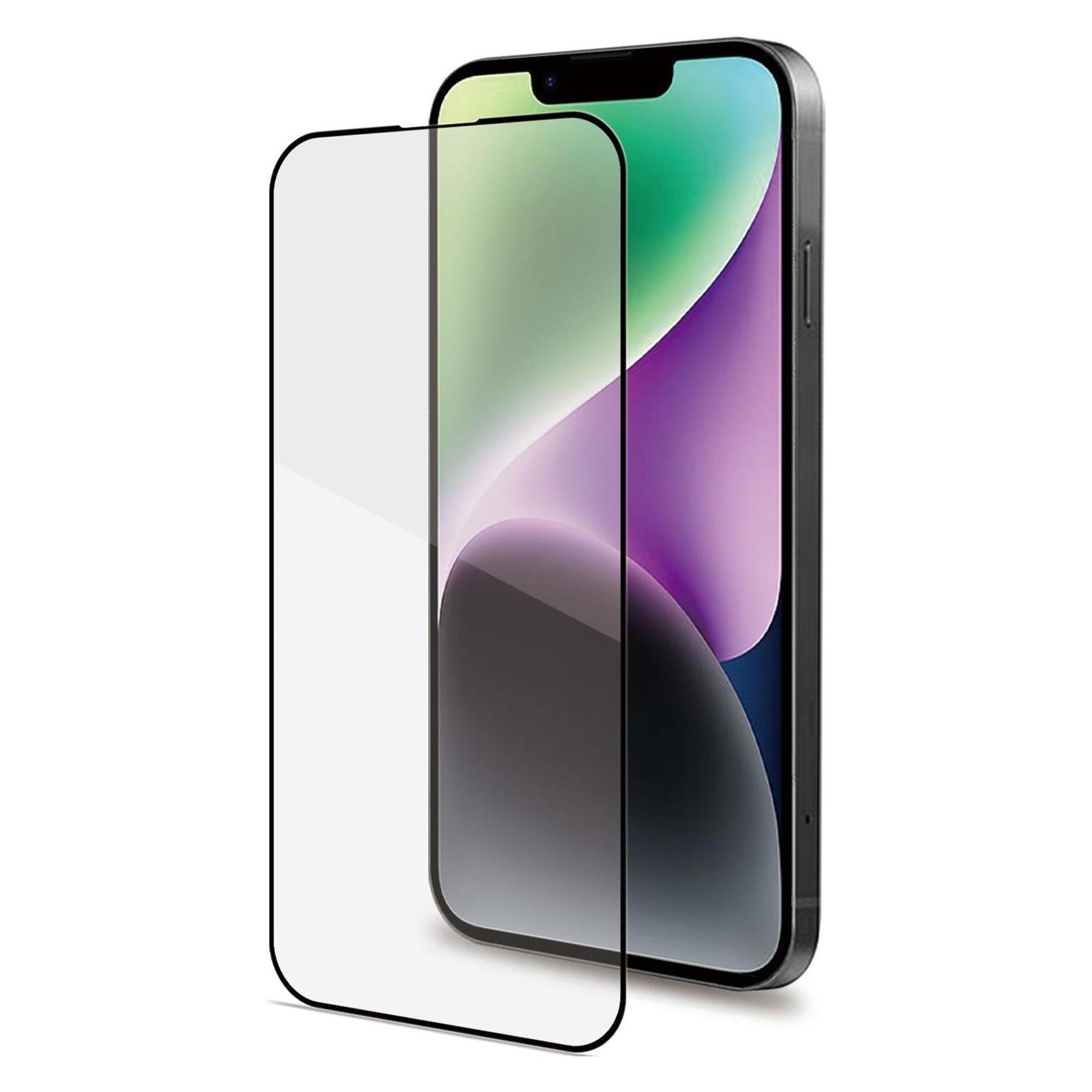 Celly Full Glass Iphone 15 (Apple iPhone 15) (FULLGLASS1053BK)