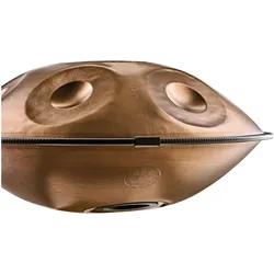 Meinl Sonic Energy HPSTL93CU - Sensory Handpan, stainless steel, B2 Amara, 432 H... - Handpan