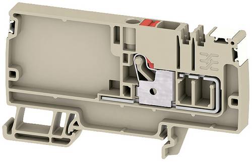Weidmüller 2675320000 Einspeiseklemme Push-In-Klemme, Steckanschluss Dunkelbeige 20St.