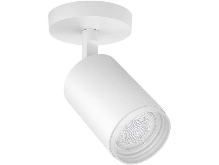 Spot Philips Hue Fugato Metall weiss - LED - Lichtfarbe: Warmweiss - Kaltes Tagesweiss- LED Energiesparlampe