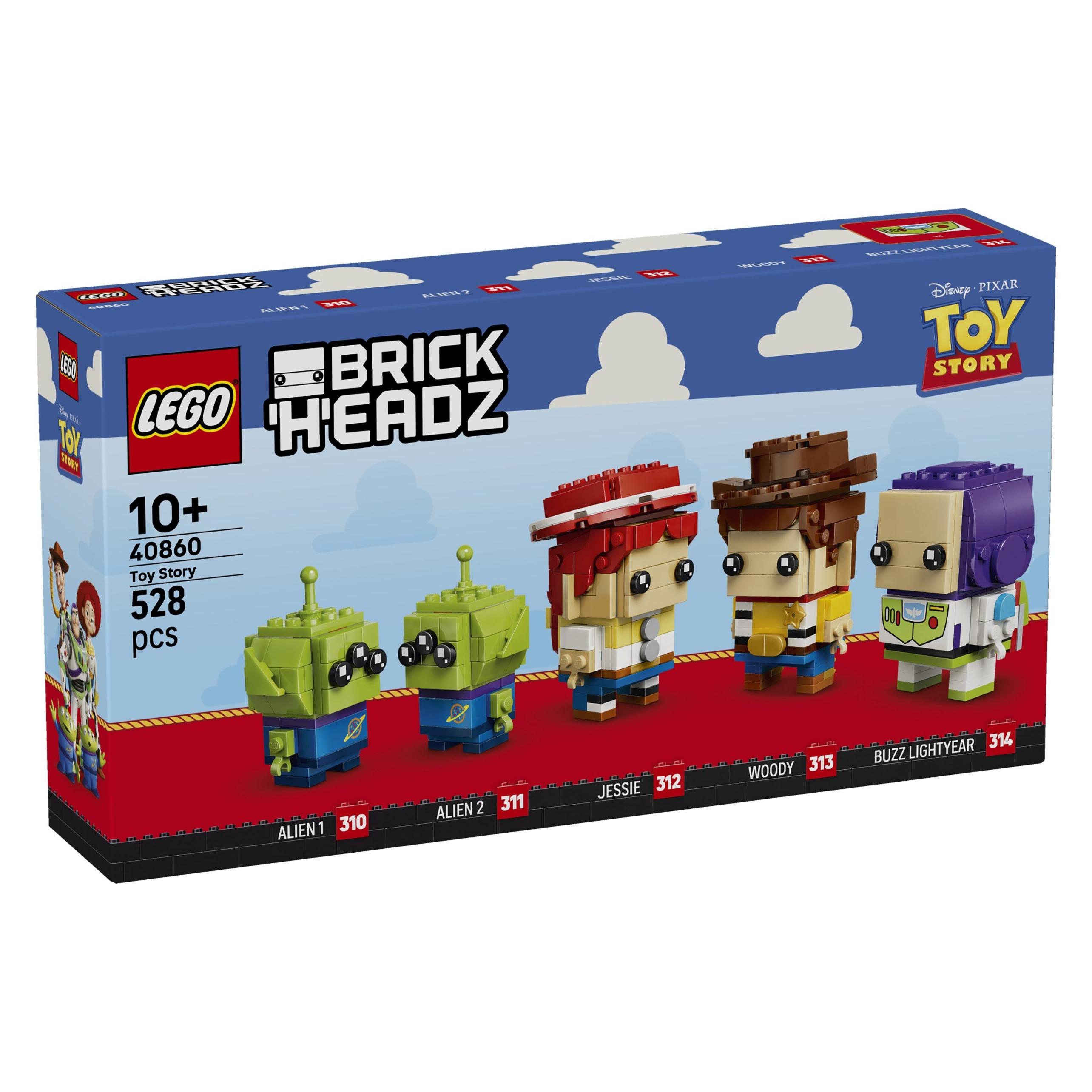 LEGO BrickHeadz Toy Story (40860, LEGO Brickheadz) (40860)