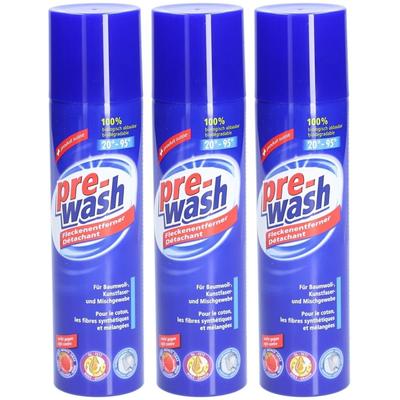 Pre-Wash Fleckenentferner Aerosol 250 ml x3 3x250