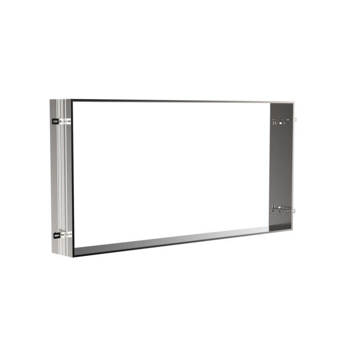 Emco Asis Evo Einbaurahmen 939700006 1600x700mm, für Lichtspiegelschrank asis evo