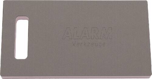 Alarm Werkzeuge 56023365 Kniepolster Schwarz/Rot 1St.