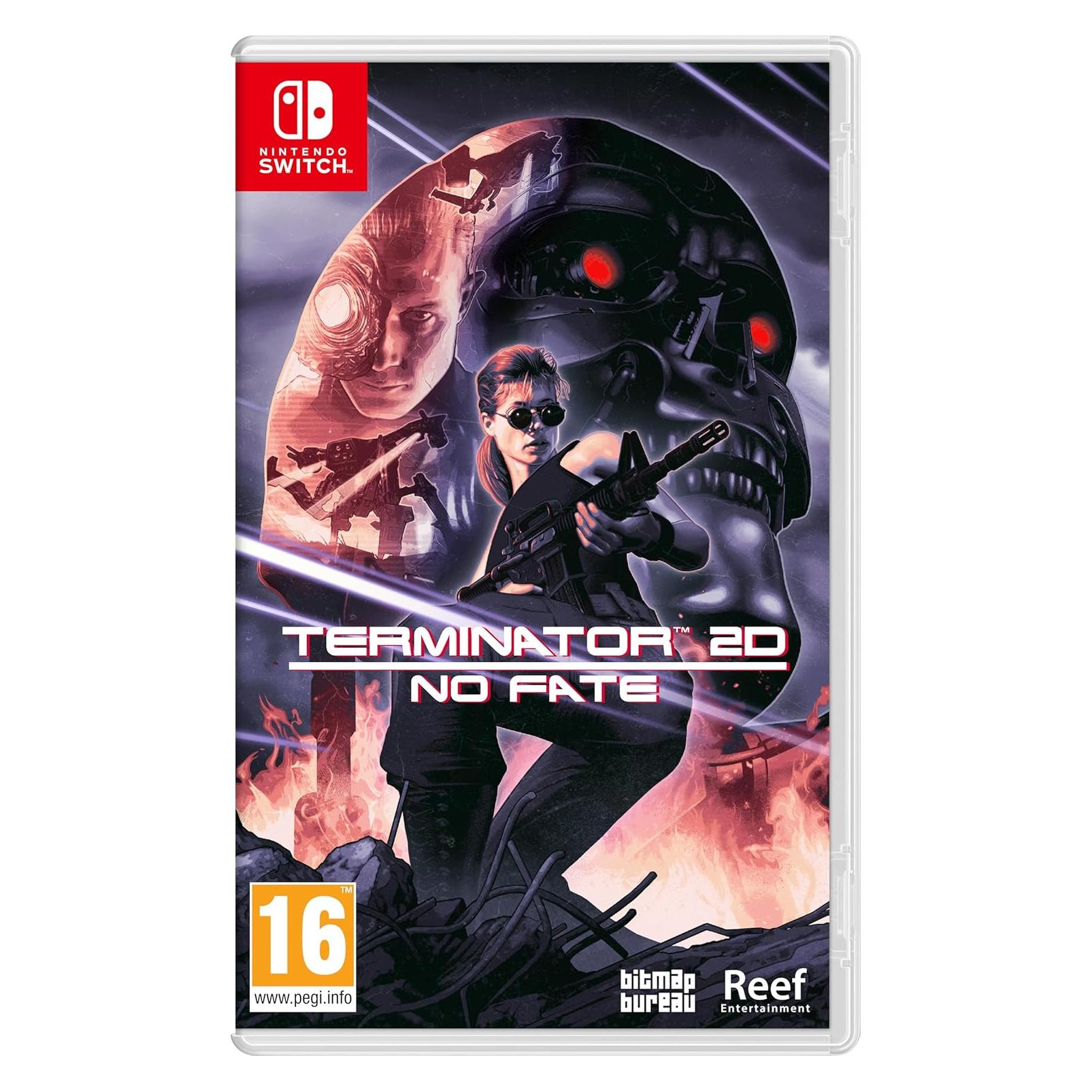 Reef Entertainment Terminator 2D No Fate (Switch, DE, EN) (1285663)