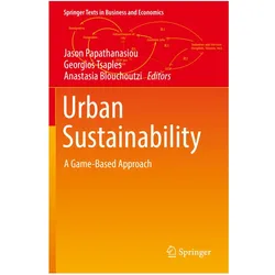 Urban Sustainability, Fachbücher von Georgios Tsaples, Anastasia Blouchoutzi, Jason Papathanasiou