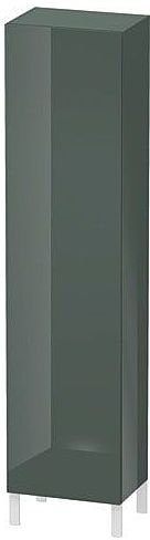 Duravit L-Cube Hochschrank LC1191L3838 individual, Tür links, dolomiti grey hochglanz