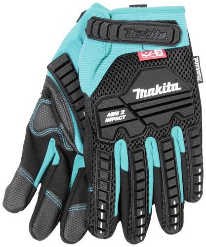 Makita P-84470 Arbeitshandschuhe Gr. L Arbeitshandschuh Größe (Handschuhe): L 1 St.