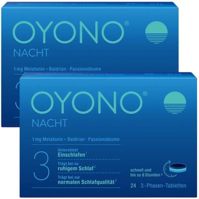 Oyono Nacht Tabletten Doppelpack 2x24 St