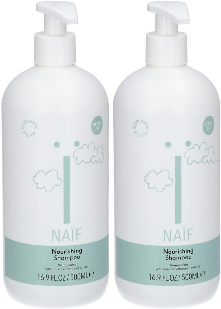 NAÏF Naif Baby & Kids Nourishing Shampoo x2 2x500 ml