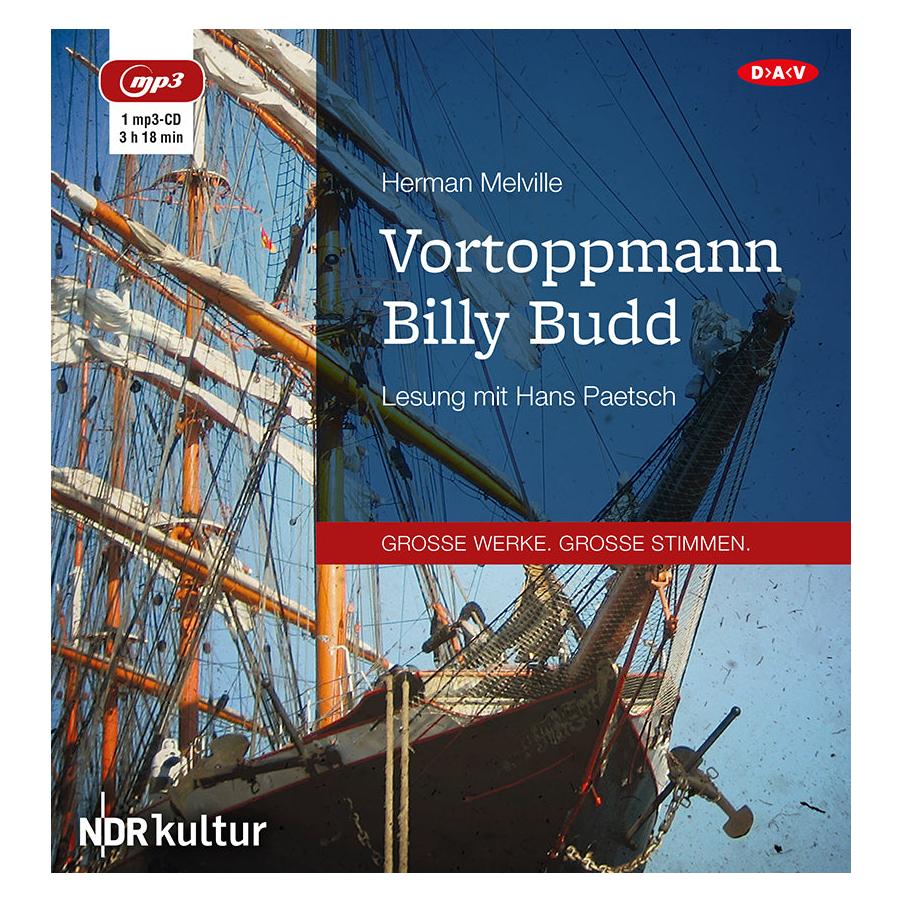 Audio Verlag Vortoppmann Billy Budd (Herman Melville, Deutsch) (9783862318568)