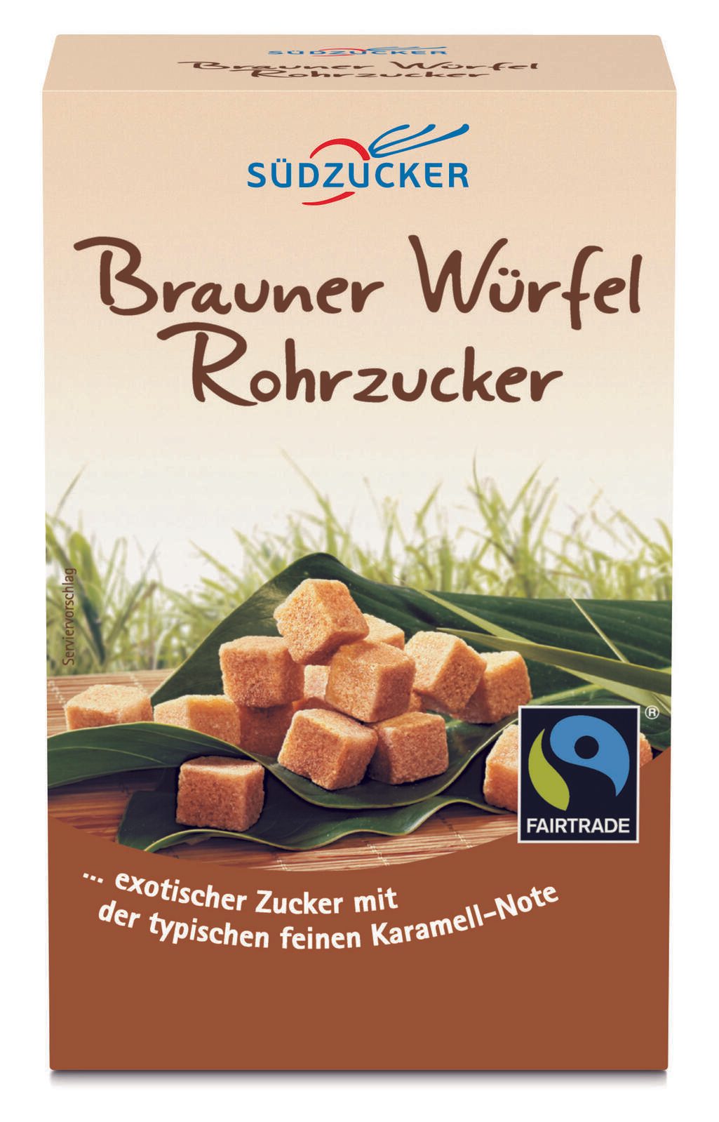 SÜDZUCKER Rohrzucker Würfelzucker 500,0 g 41496726