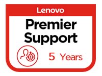 Lenovo Premier Support - Serviceerweiterung - Arbeitszeit und Ersatzteile (für Notebooks) (5WS1F52292)