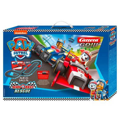Carrera GO!!! 20063514 Paw Patrol - Ready,Race & Rescue