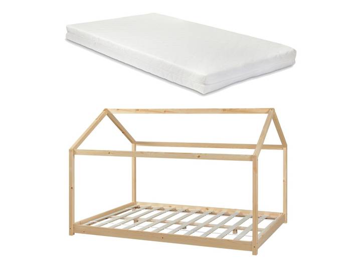 HAUSBETT Cerro mit Matratze