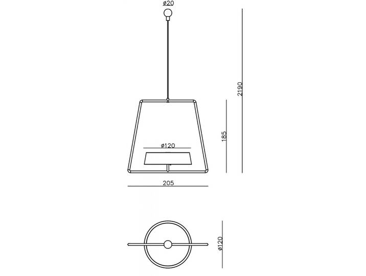 Deko-Light LED-Hängeleuchte Miram mit Akku, dimmbar, grün Miram, dimmbar, grün, für Wohn- / Esszimmer, Aluminium, Modern