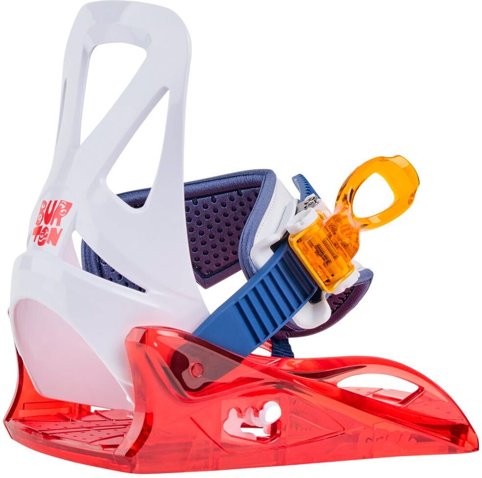 Burton  - Grom Red Multi - M - Fix Snowboard