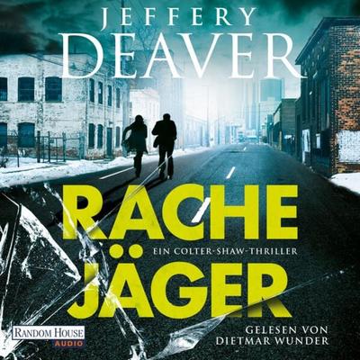 Rachejäger - Jeffery Deaver, Audio, 9783837168136