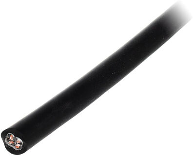 pro snake Multicore Studio 4 pair Schwarz