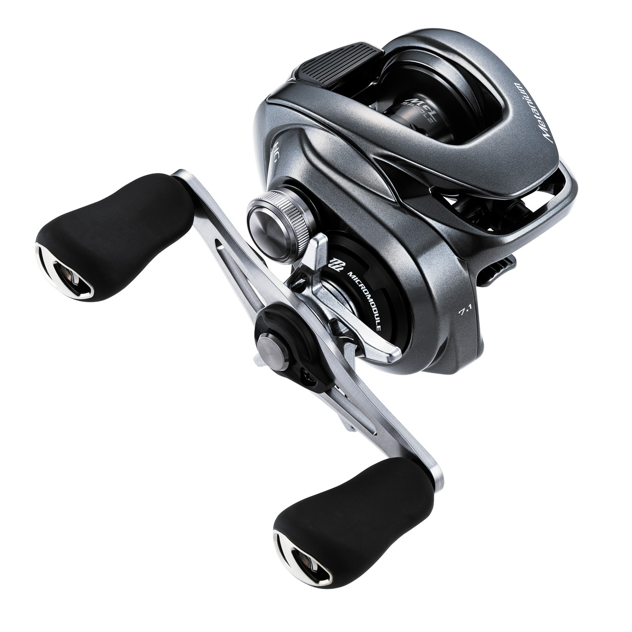 Shimano Metanium MGL 151 XG B Linkshand Baitcaster