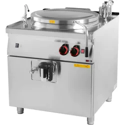 A&S polarny Gastro Gas Kochkessel Edelstahl 100L 22,5 kW 800x900x900mm