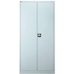 Einschwenktürenschrank ECO | leer zur Selbstkonfiguration - 645 lichtgrau