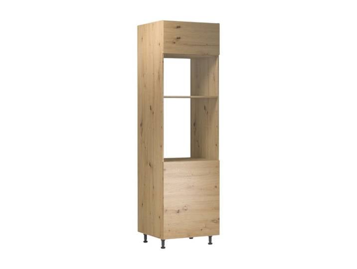 ROYAL24_MARKT Backofenumbauschrank - Effiziente Integration Ihrer Mikrowelle (Mikrowellenumbauschrank, 1-St., Langen D60PM) Beste Güte - Innovatives Design - Modern.