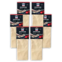 6x Poliertuch LIQUI MOLY 1596 Autonaturleder Pflegemittel Leder Natur 1 Stück