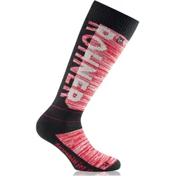Rohner, Unisex, Sportsocken, Downhill Jet (39 - 41), Rot