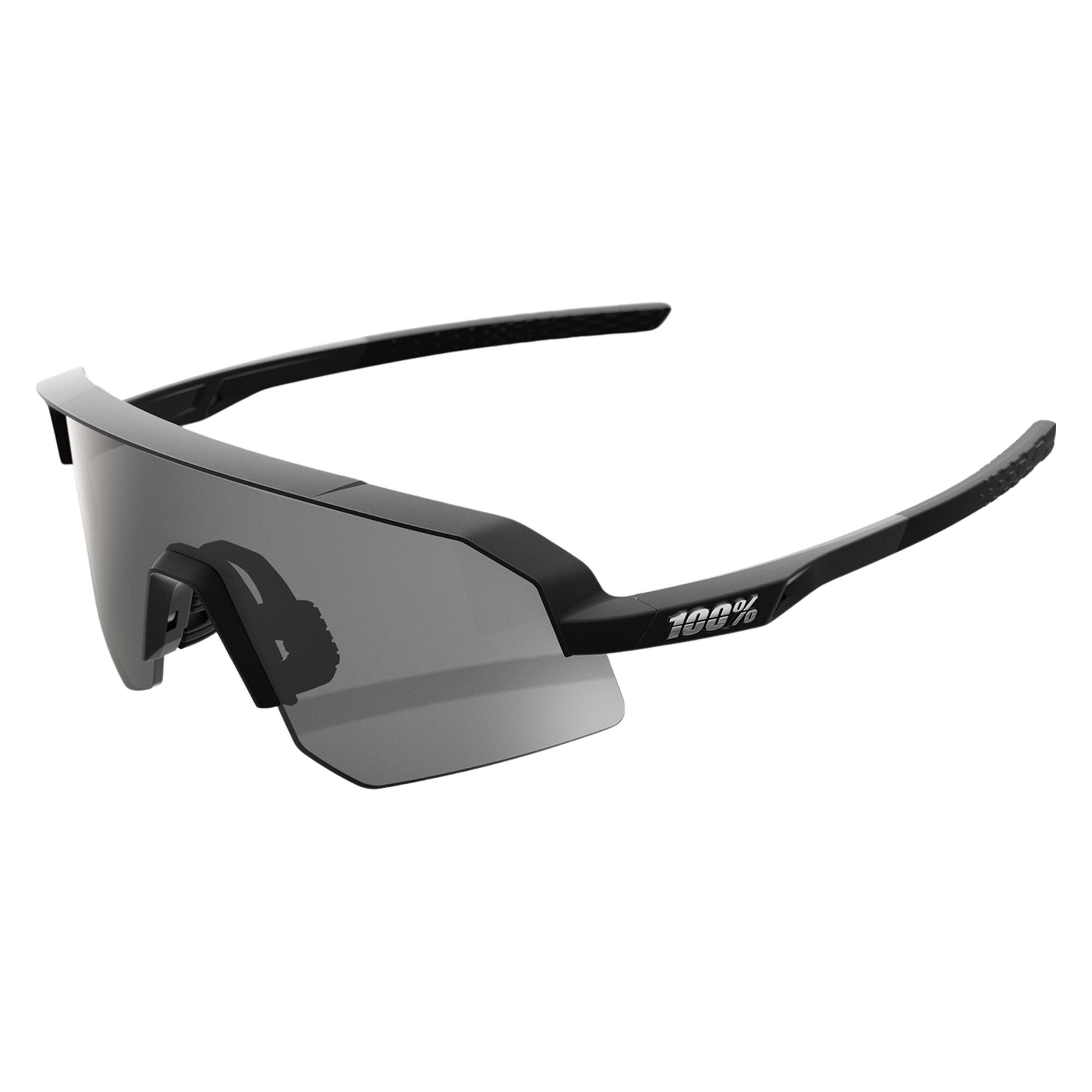 100% SLENDALE SL Matte Black - Smoke Lens (Black, Black Matt, Matte Black, Black, Smoke) (60065-10006)