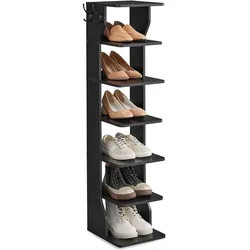 Songmics, Schuhschrank, Schuhregal (30 x 26.40 x 110.40 cm)