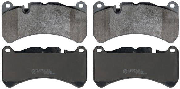 SWAG 10 11 6138 Brake pad set