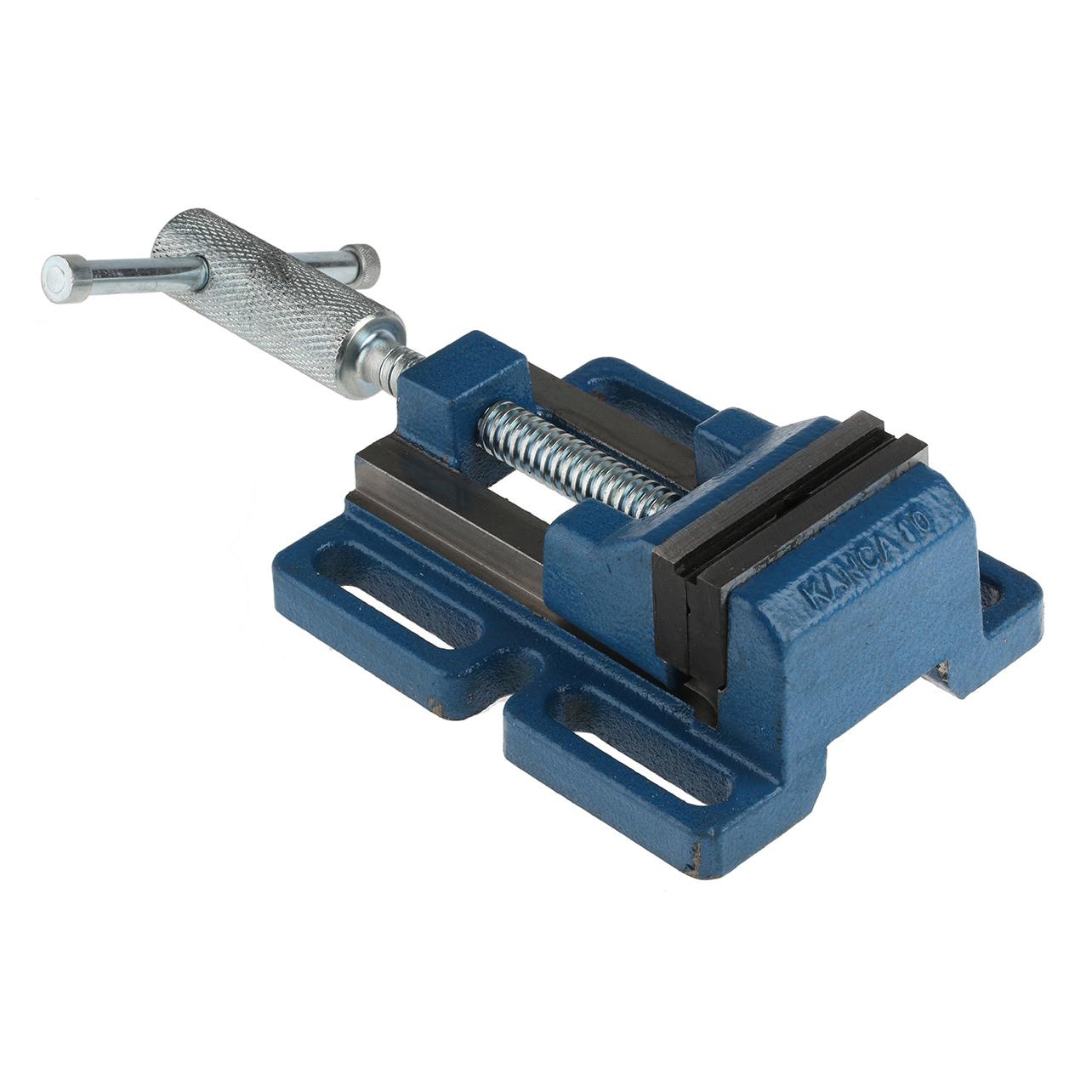 RS PRO Drill Press Vice 80mm (8296133)