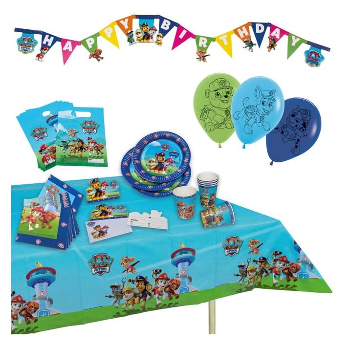 Tib Party-Set Paw Patrol Boys (51 Stk.) (19710)