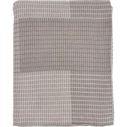 Interlace Decke 130 x 170 cm taupe