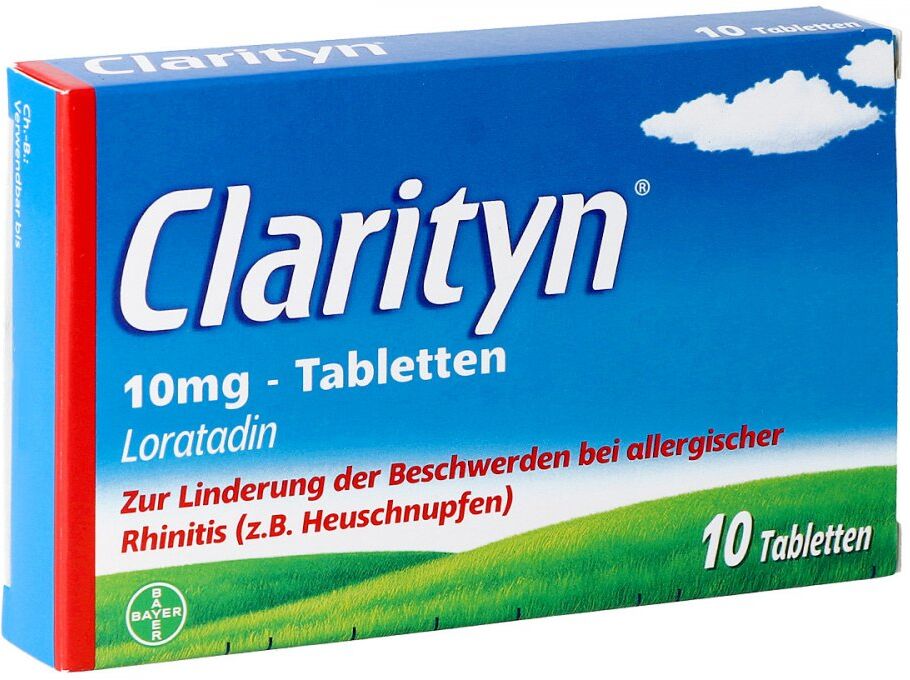 Clarityn 10 mg 10stk