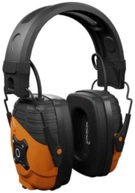 ISOtunes Link 2.0 EN352 Høreværn m. Bluetooth - Sort / Orange