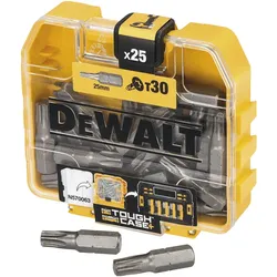DeWalt, Bits, Bits Display DT7963 Box 25xT30 25mm (Innensechsrund TX)