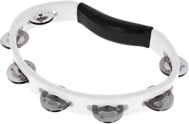Meinl HTWH Headliner Tambourine Weiß