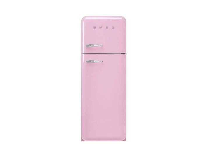 Smeg FAB30RPK6 Kühl-/Gefrierkombination Pink Cadillac rechts