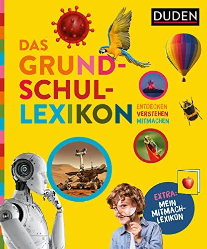 Marcus Würmli - Das Grundschullexikon: Entdecken – Verstehen – Mitmachen: Mit Mitmach-Lexikon für neugierige Forscherinnen und Forscher (Duden Kinder- und Jugendlexika) - Preis vom 18.10.2026 15:28:09 h