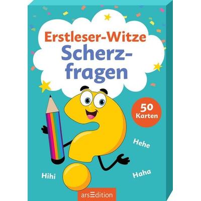 Erstleser-Witze Scherzfragen, Gebundene Ausgabe von Ute Löwenberg, arsedition, 978-3-8458-6793-9
